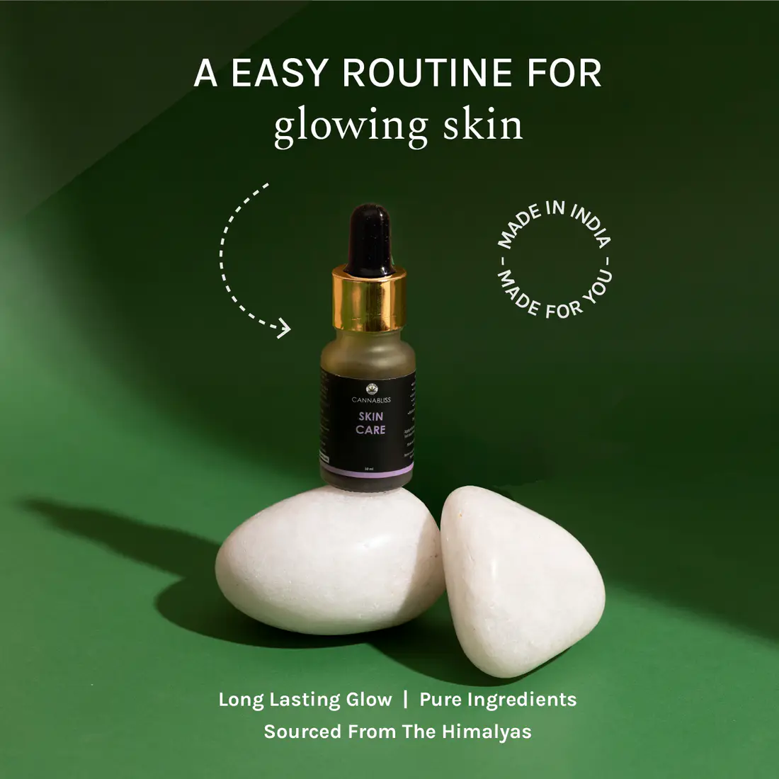 CannaBliss Skin Care Oil - 10 ML.