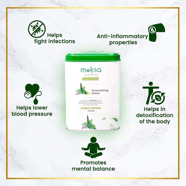 Moksa Stimulating Detox Tea (50gm)