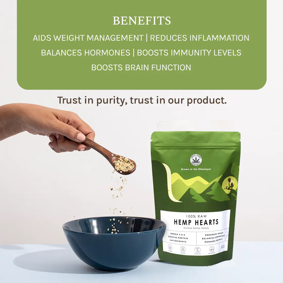 India Hemp Organics - Hemp Hearts