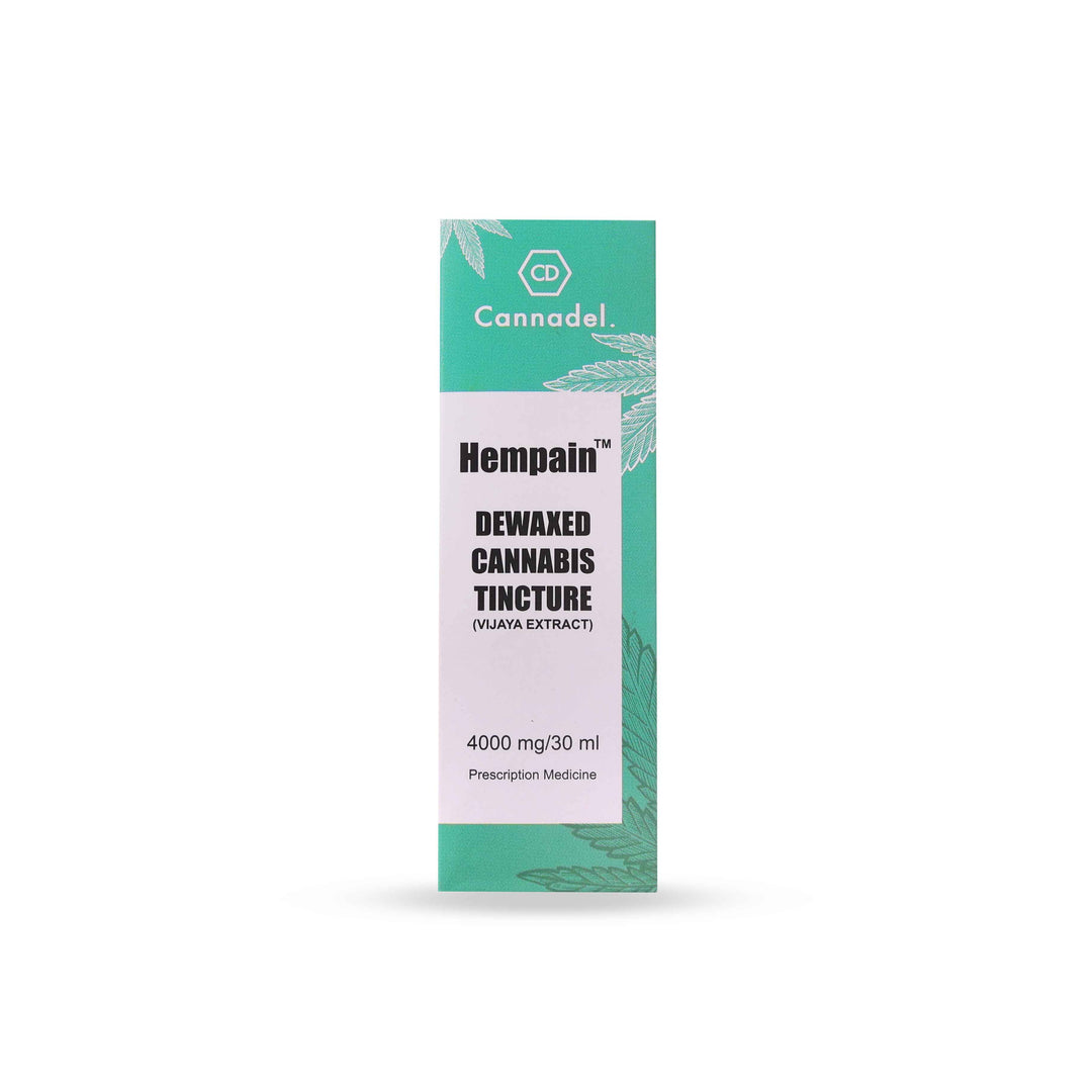 Cannadel Hempain Cannabis Oil - MildCannabis OilCannadel Hempain Cannabis Oil - Pain Relief | Prescription Based