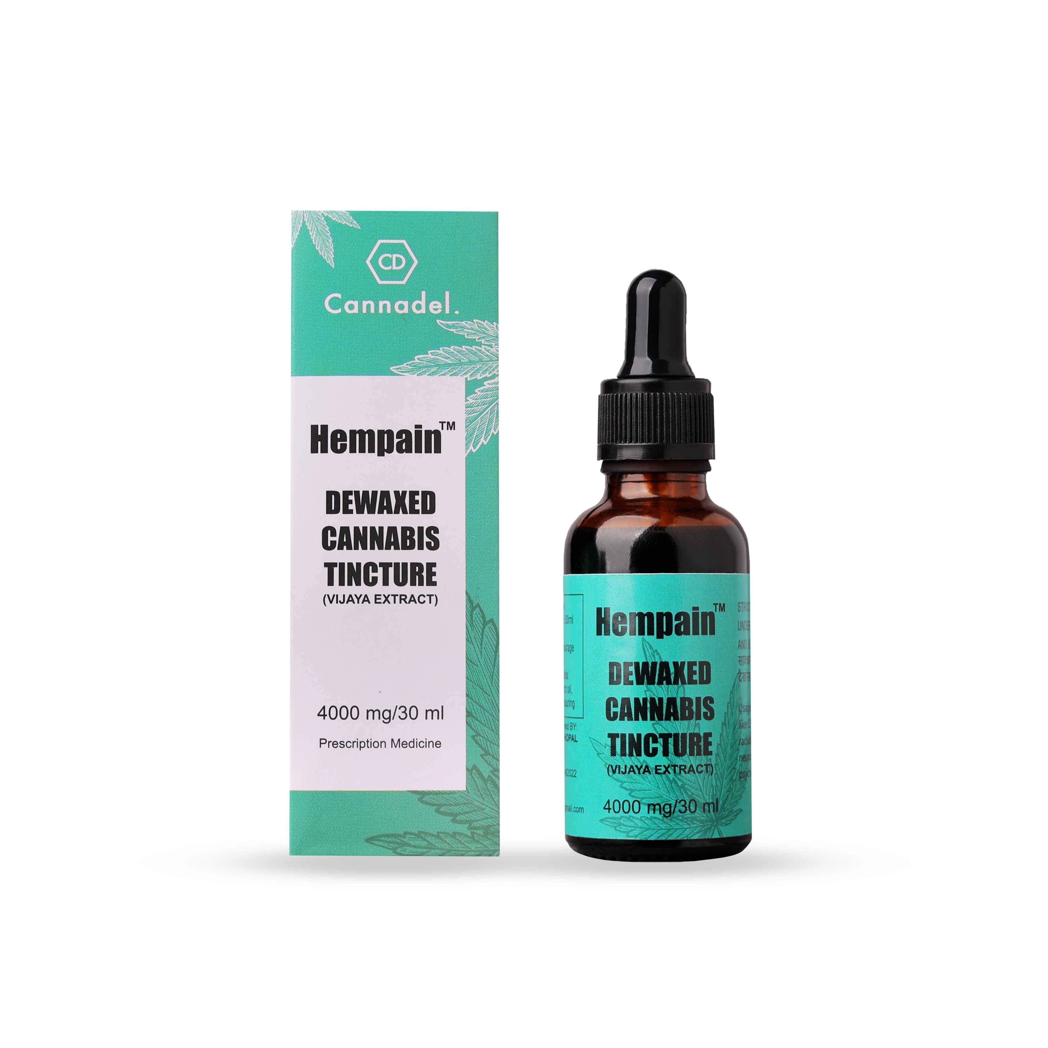 Cannadel Hempain Cannabis Oil - Mild.