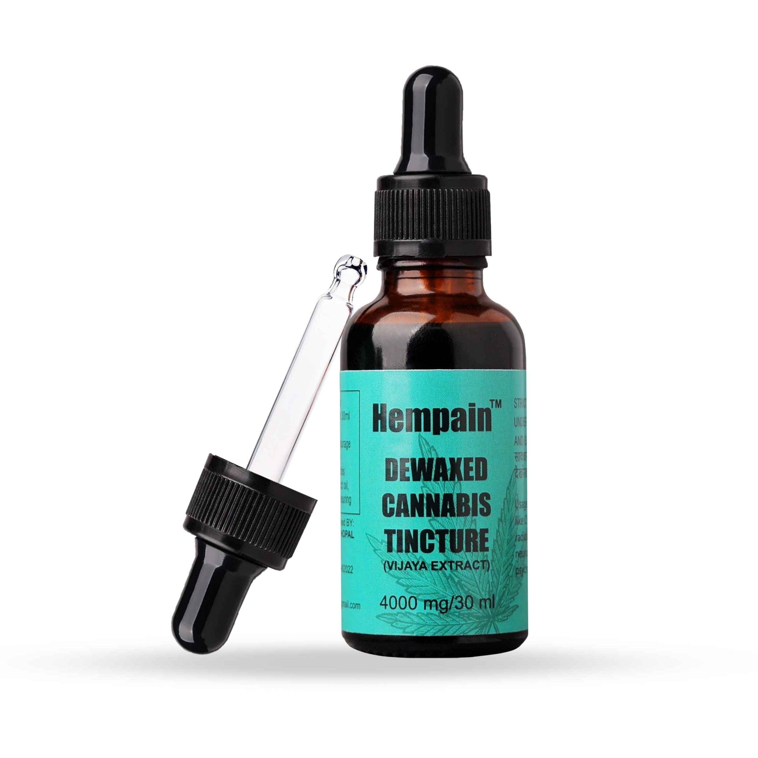 Cannadel Hempain Cannabis Oil - Mild.