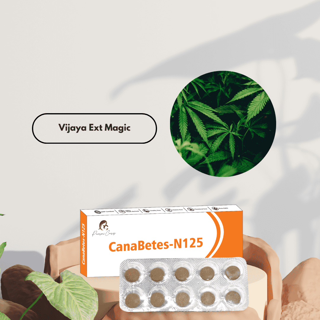 Paarmi Cares- CanaBetes-N125 (For Diabetes)TabletsPaarmi Cares CanaBetes-N125 - Cannabis Diabetes | Key Ingredients
