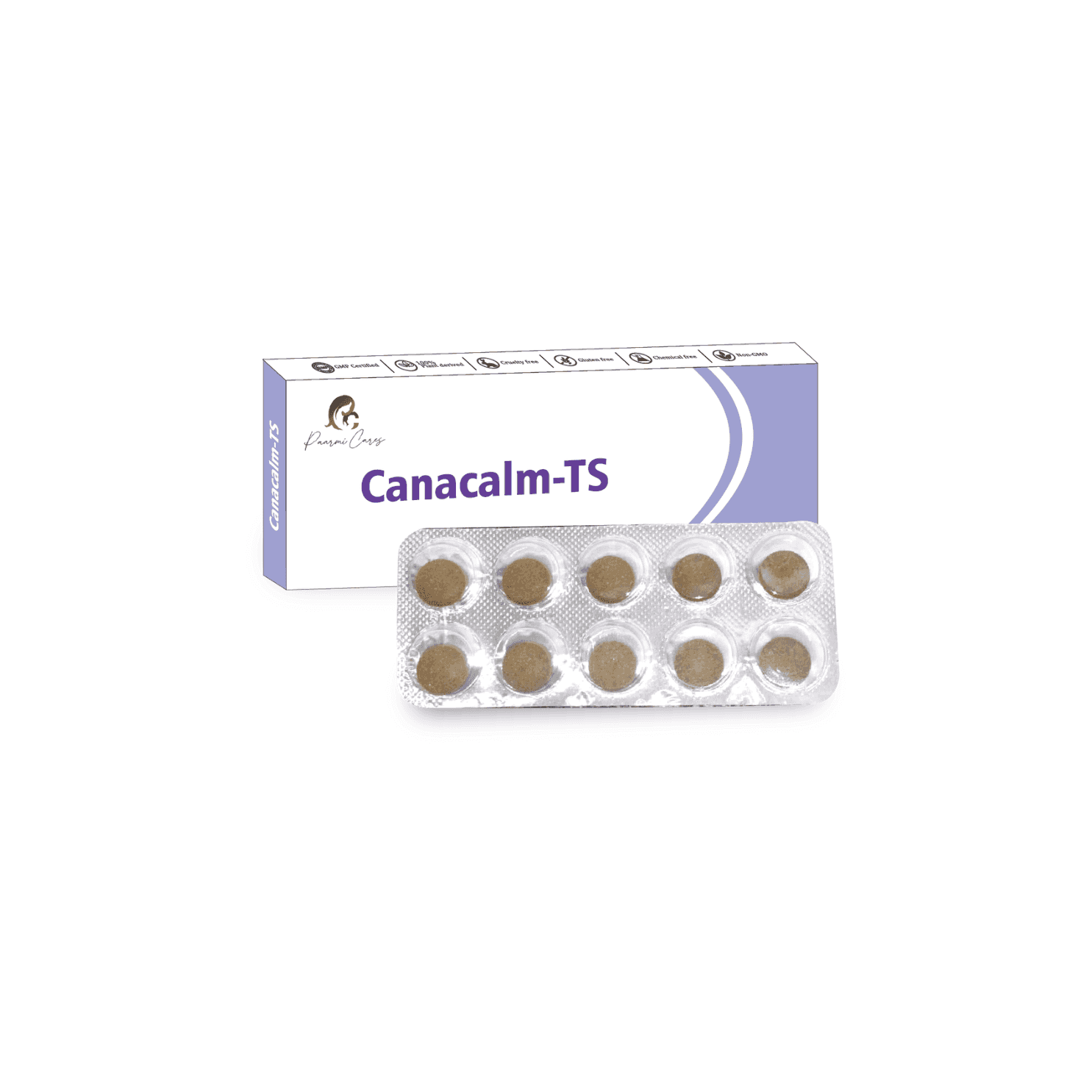 Paarmi Cares- CanaCalm-TS (For Hypertension)