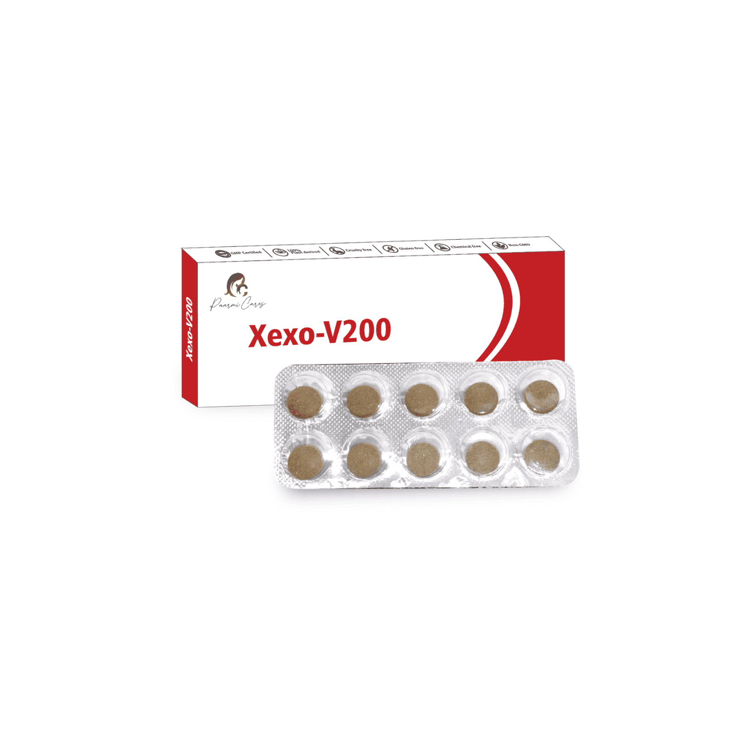 Paarmi Cares- Xexo- V200 Cannabis Sativa Pills (For Vitality & Vigour).