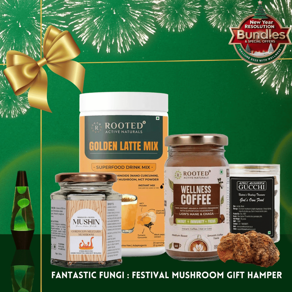 Fantastic Fungi : Festival Mushroom Gift Hamper