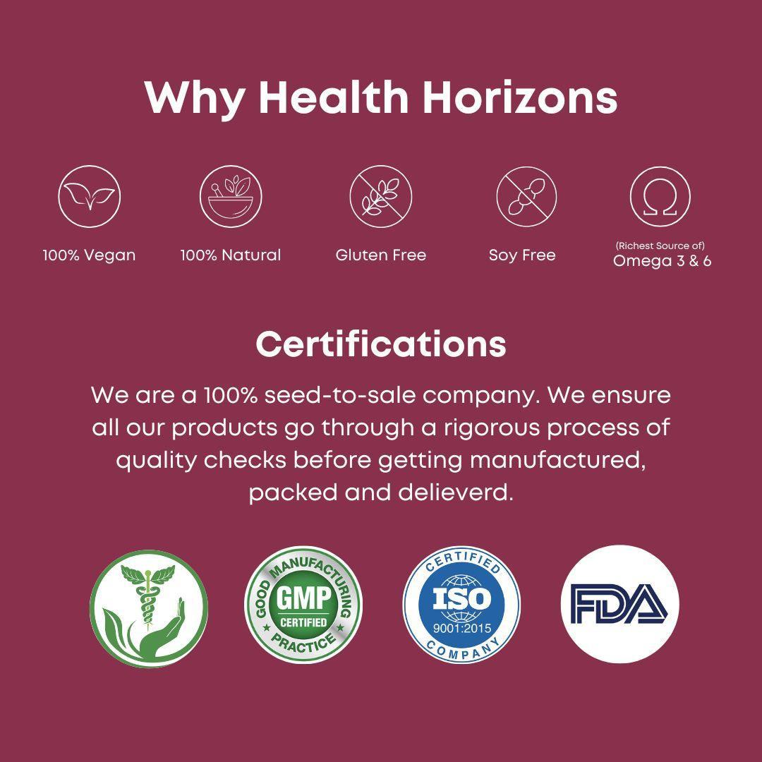 Health Horizon Hunger Buster Bar- Made With Bajra, Rice Crisps And Dates- Pack of 3.