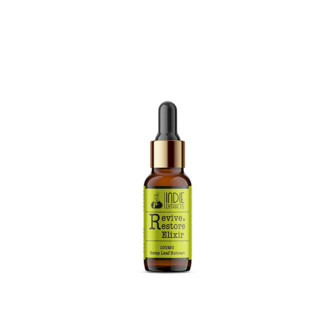 Indie Extracts- Revive & Restore ElixirSkin ElixirCBD Face Oil for Acne - Indie Extracts Revive & Restore|Hydration, Anti-Aging, Full Spectrum Hemp