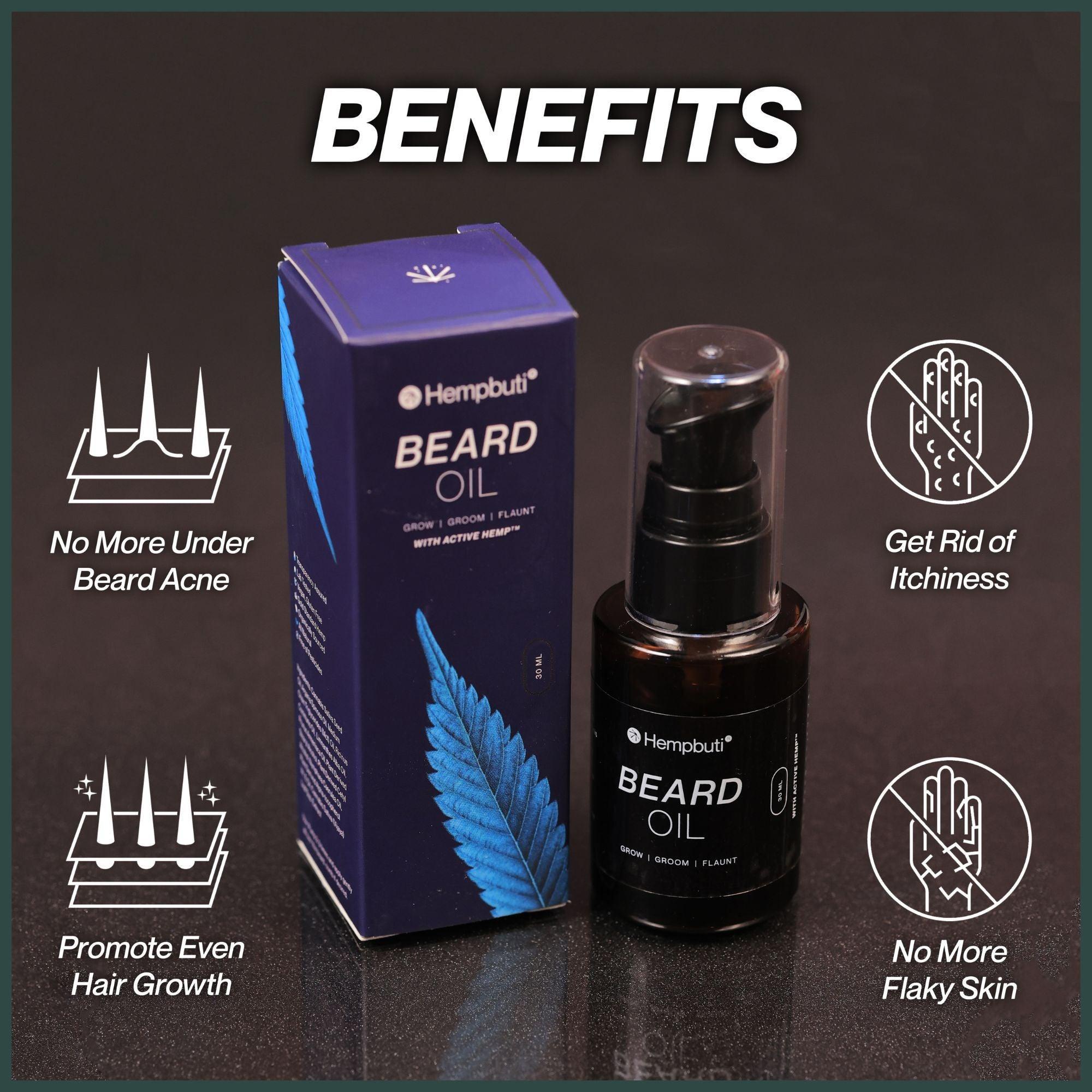 Hempbuti- Beard Oil 30 Ml.