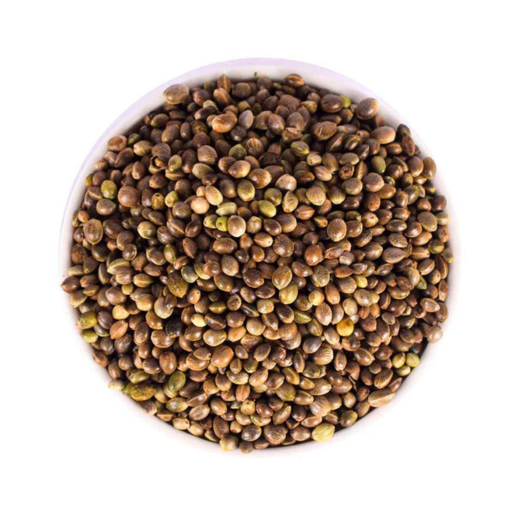 Moksa Organic Hemp Seeds – Complete Protein & Omega-Rich Superfood Seeds