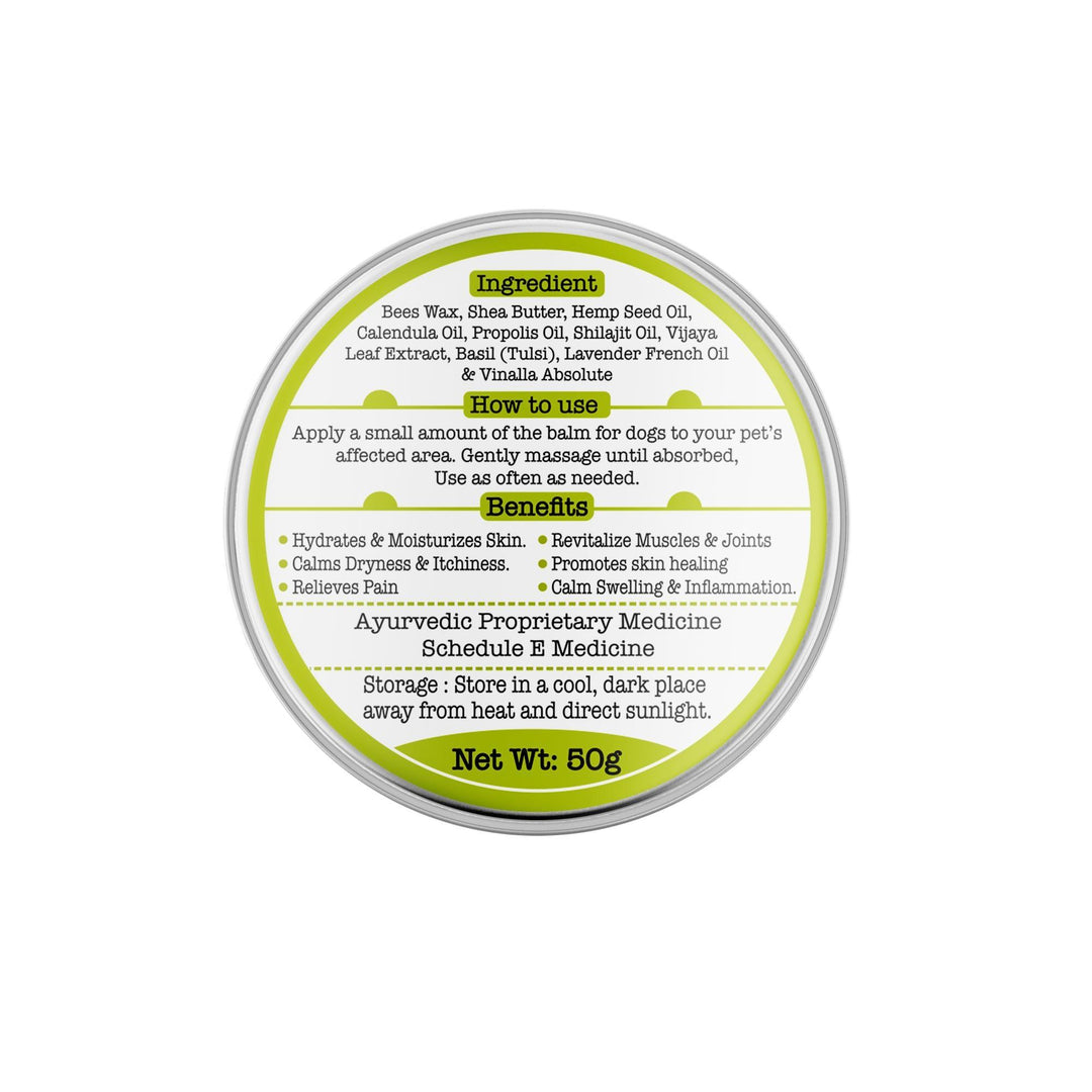 Indie Extracts- Furry Friend Balmpet balmIndie Extracts Furry Friend Balm - Hemp Extract Pet Balm