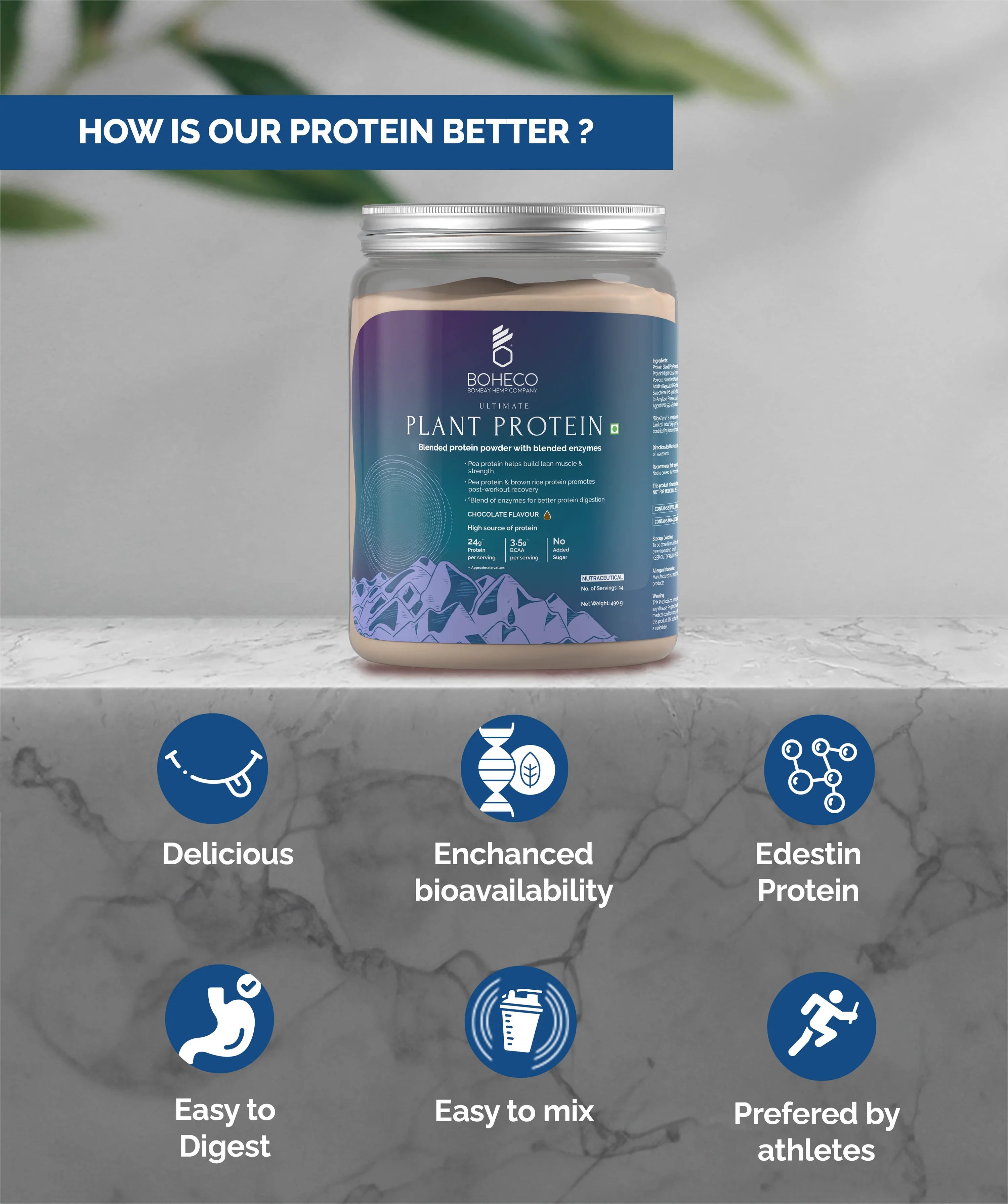 Boheco Ultimate Plant Protein