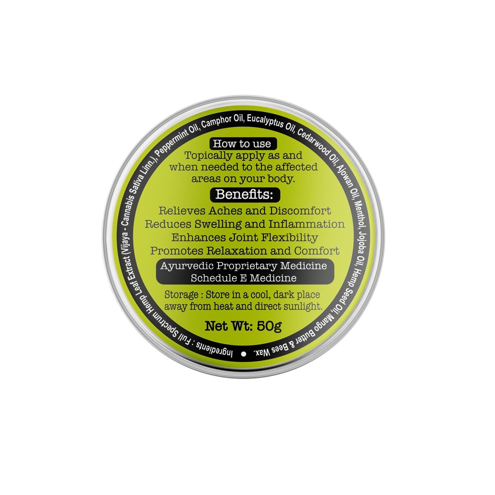 Indie Extracts- Recovery Balm | Peppermint.
