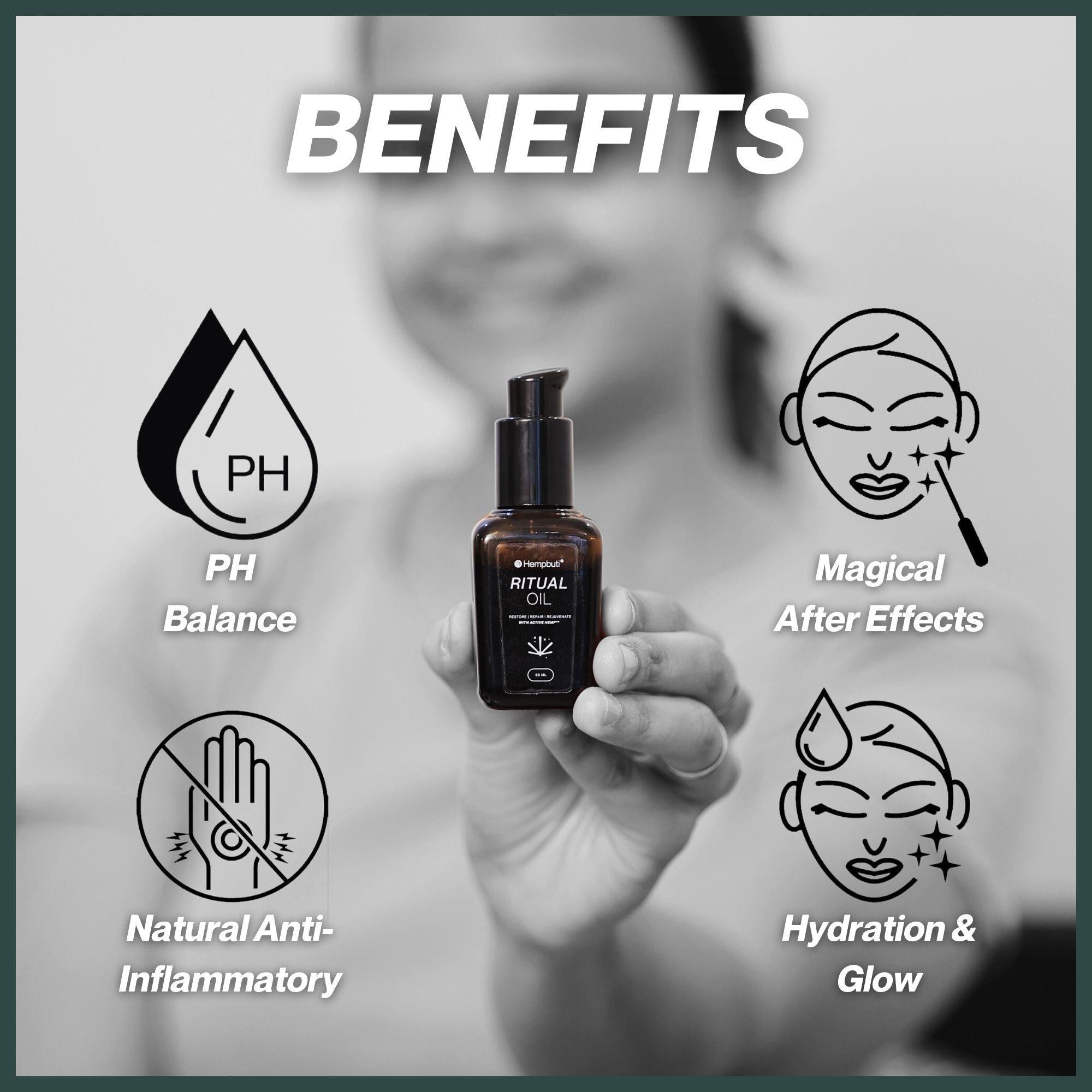 Hempbuti- Ritual Oil 30 Ml.