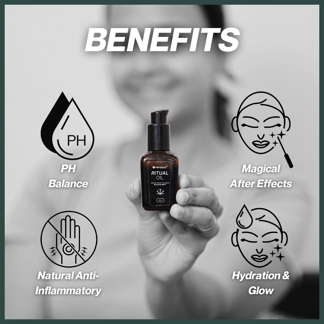 Hempbuti- Ritual Oil 30 MlRitual OilHempbuti Ritual Oil - CBD Infused Skincare | Hydrating Elixir