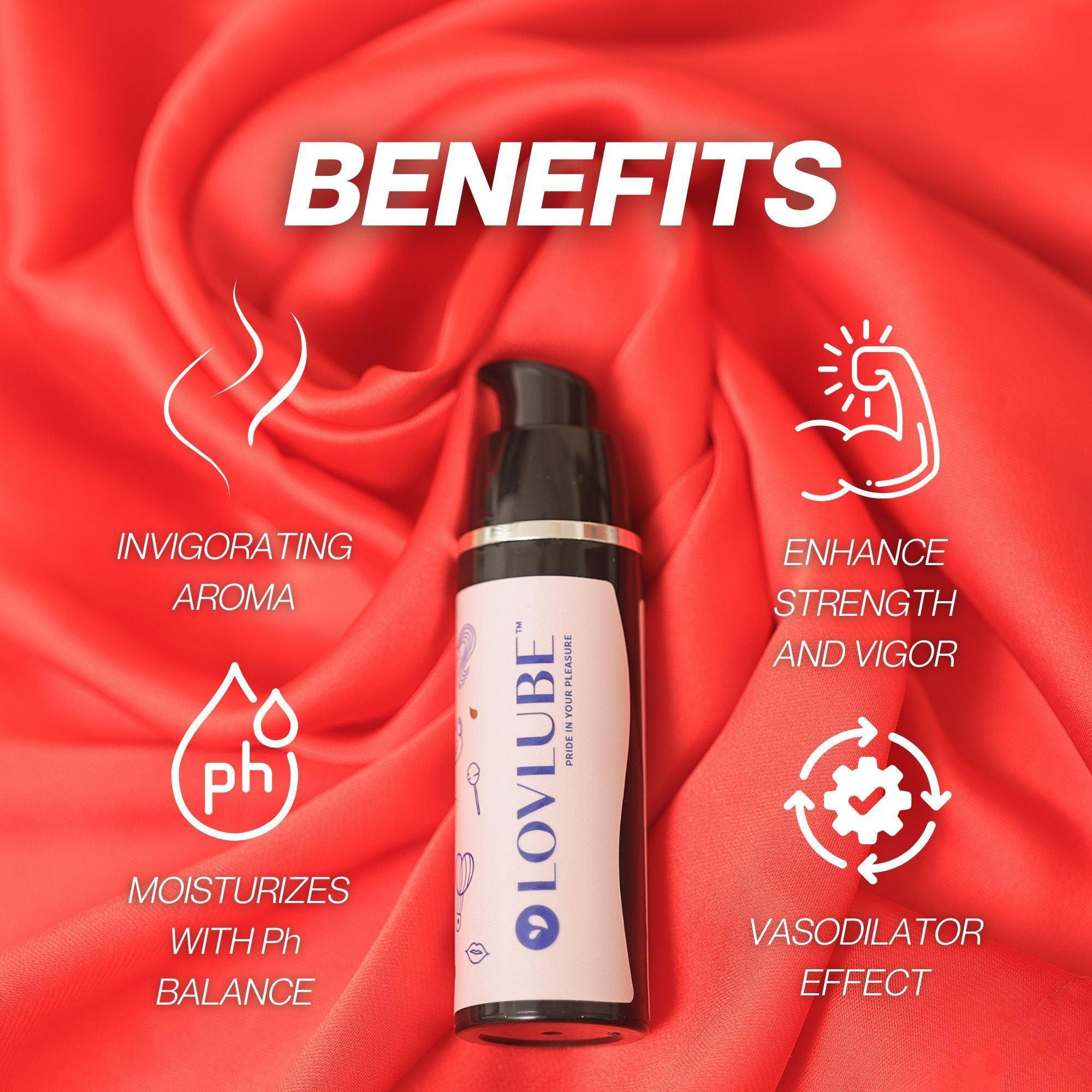 Lovlube Intimate Oil 30 ml.