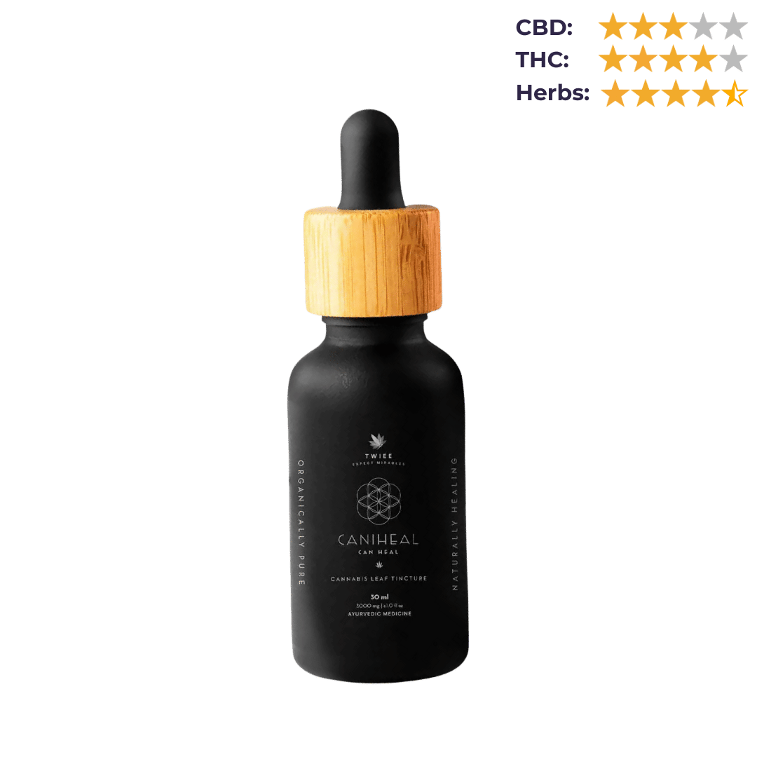 Twiee CaniHeal - Medical Cannabis Oil Tincture 3000mg (30ml).
