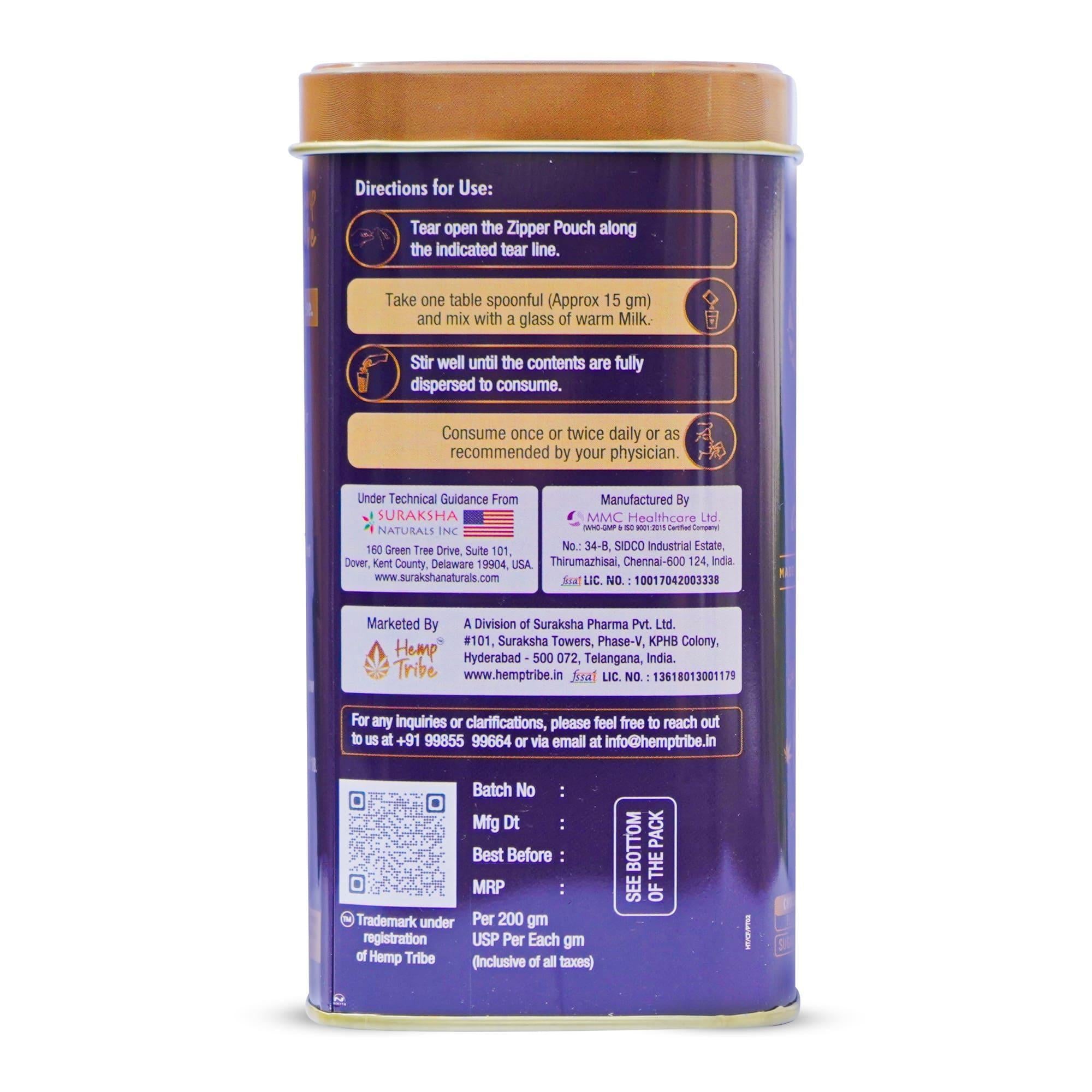 Hemp Tribe- CardiFit | Cardio Health Powder.