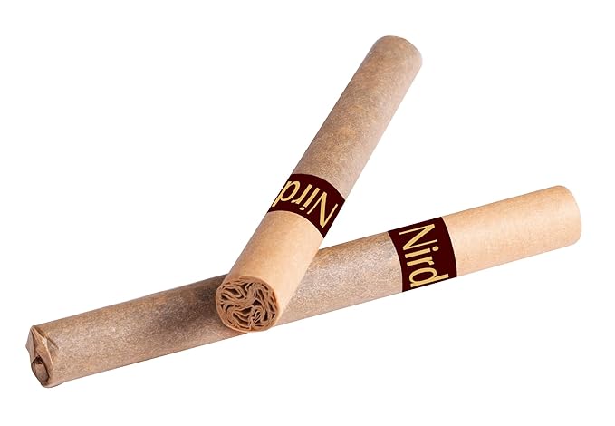 Nirdosh Herbal Smoke Sticks – Clove Mint | Tobacco & Nicotine-Free Herbal Cigarette