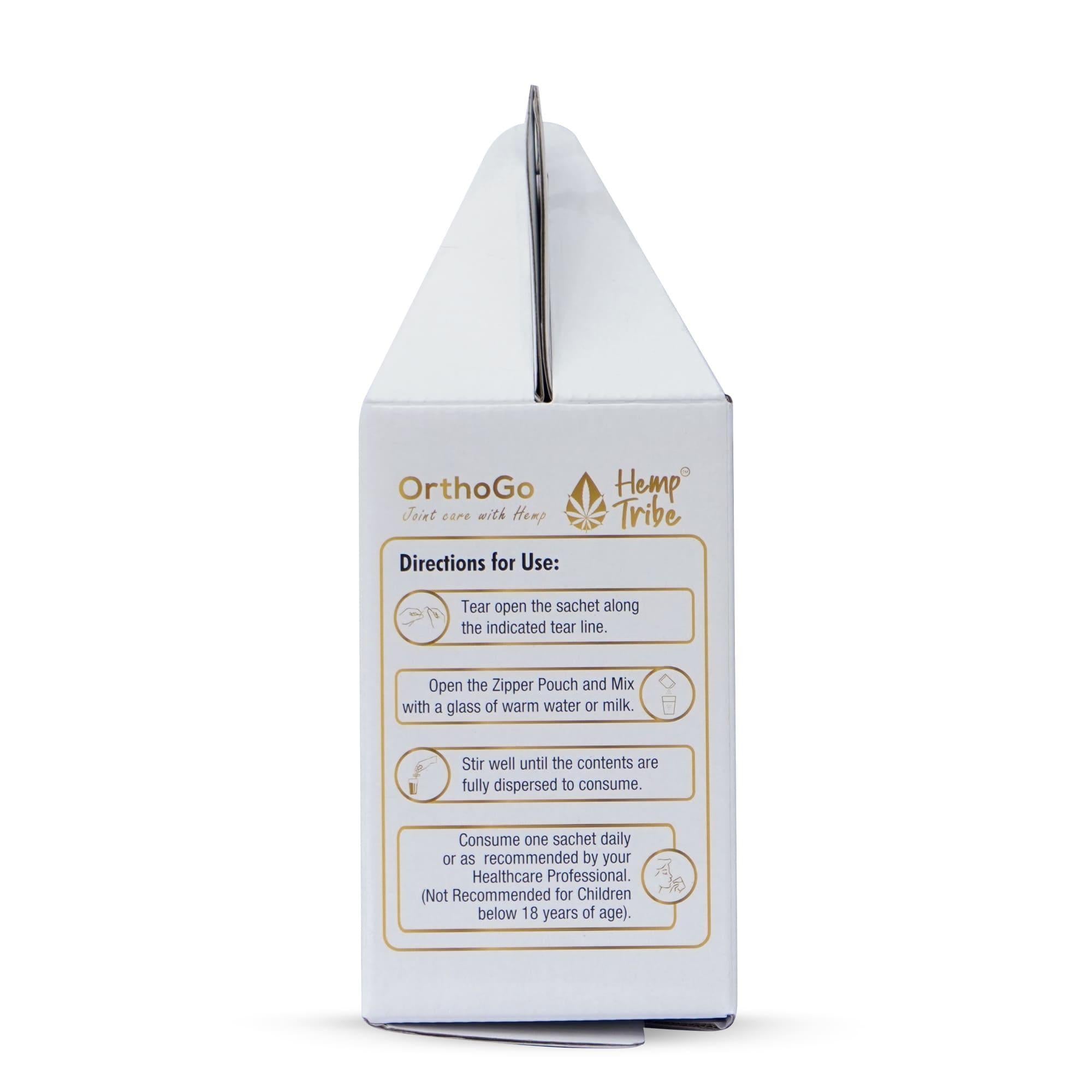 Hemp Tribe- OrthoGo | for Joint Pain and Discomfort.