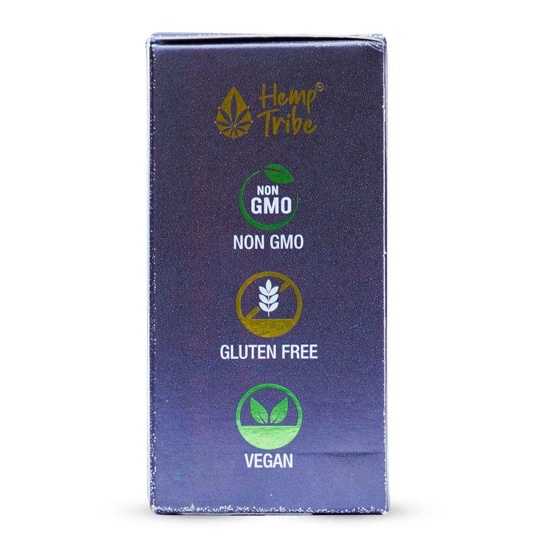 Hemp Tribe- Relaxed sleep CapsulesCapsulesHemp Tribe Relaxed Capsules - Natural Sleep Aid | Quality Rest