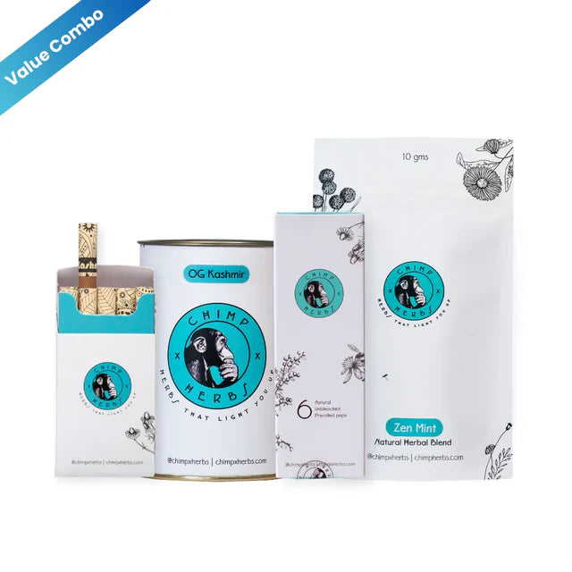 Chimp x Herbs Ultimate Combo | Limitless Kit + Herbal Blend Collection