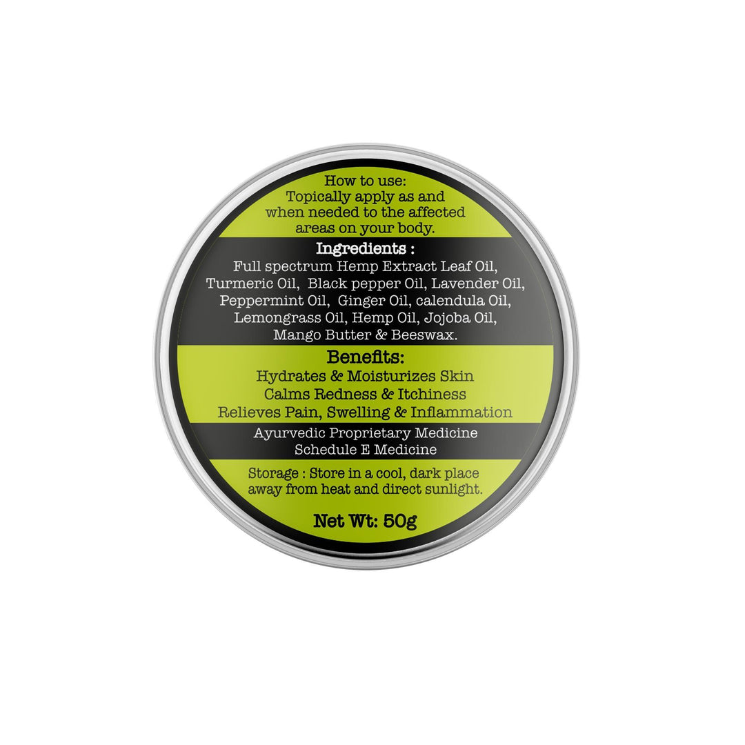 Indie Extracts- Hemp Leaf All-in-one Healing Balm | Lavenderhemp balmIndie Extracts - Hemp Healing Balm | Relieve & Soothe