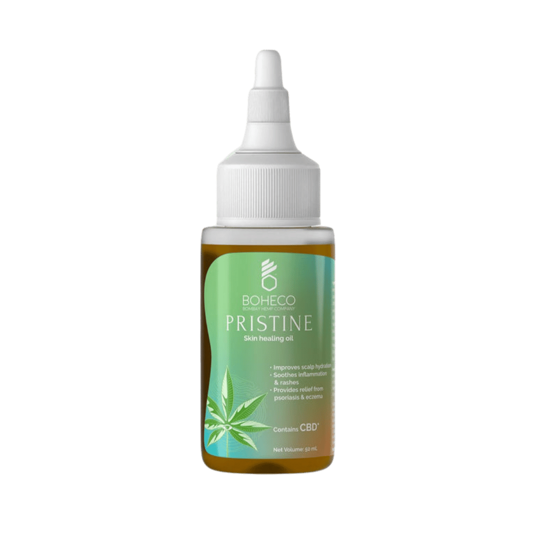 Boheco- Pristine Skin Healing Oil - 50 ml - CBD Store India