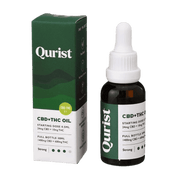 Qurist CBD + THC Oil - Strong 2000mg - CBD Store India