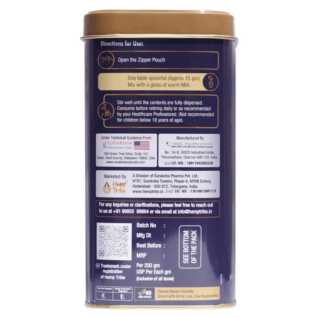 Hemp Tribe- InnerPassion | Boost Energy and General WellbeingVitamins & SupplementsHemp Tribe InnerPassion - Energy Boost Supplement | Stress Relief, Vitality