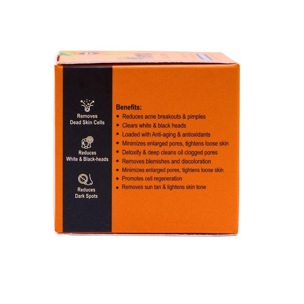 Indus Hemp Naranga Berry | 4-in-1 Ayurvedic Skin Exfoliator.