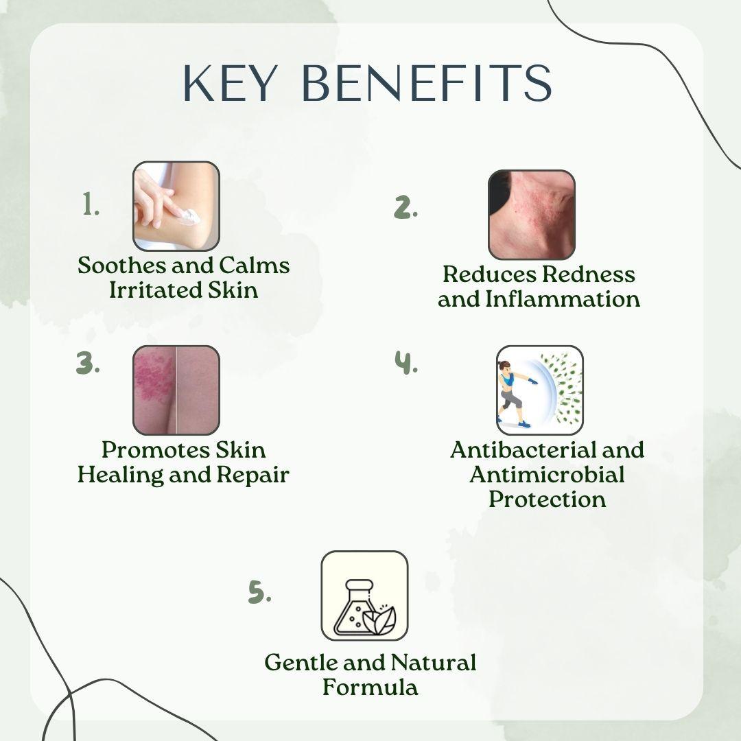 Nuvedic Eczema & Psoriasis Cream | Vijaya Leaf Extract Ayurvedic Skin Care.