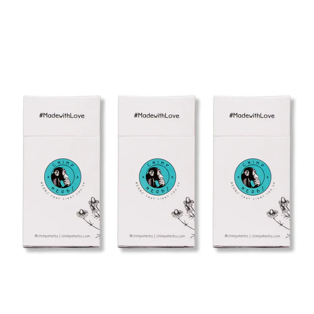 Chimp x Herbs Kashmir Blend Herbal Cigarettes | Tobacco & Nicotine Free