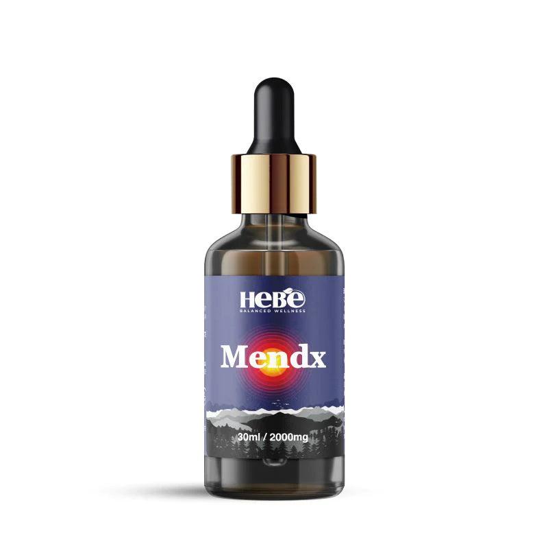 Hebe Mendx | Topical CBD Oil for Relief from Joint and Muscle PainCBD Massage OilHebe Mendx CBD Oil - Joint Pain Relief | Fast Absorption