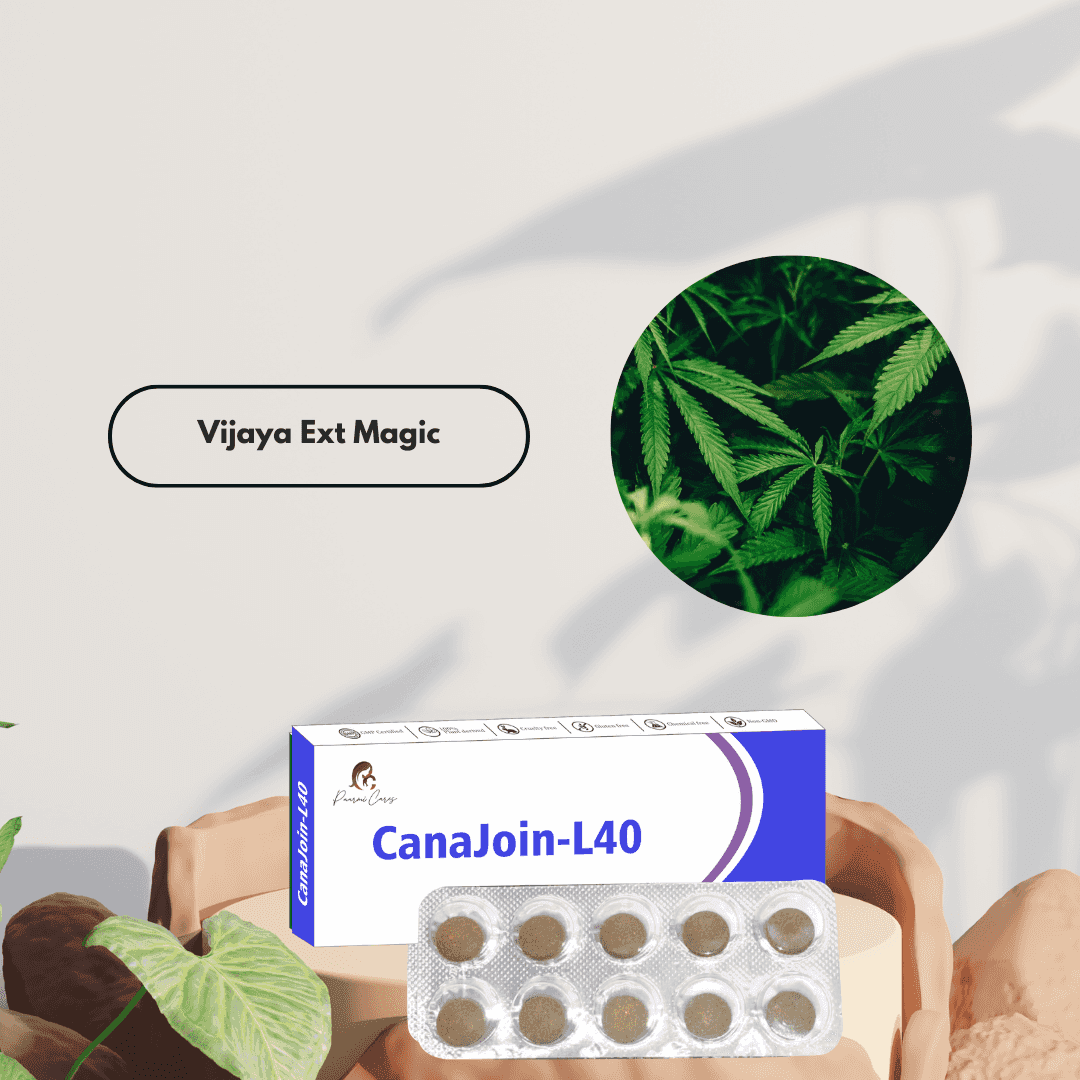Paarmi Cares- CanaJoin-L40 Medical Cannabis Pills (For Rheumatic Pain).