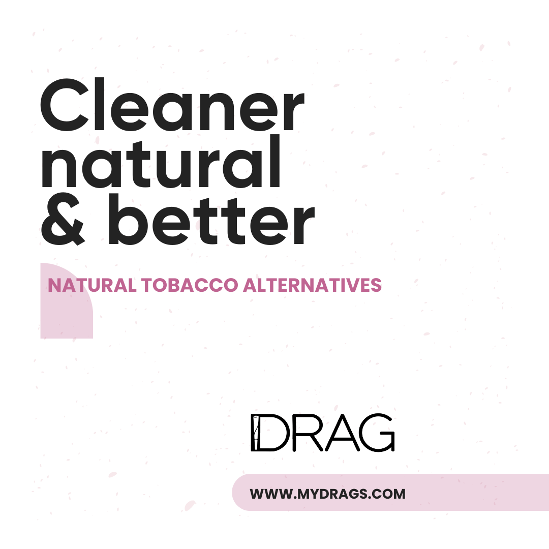 Drag Smooth - Herbal Smoking Blend | Rose Petals, Lemongrass & Sage
