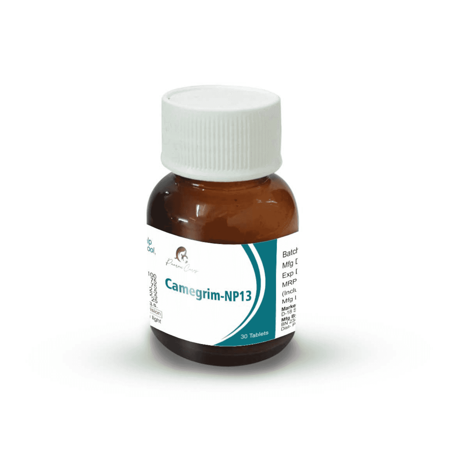 Paarmi Cares- Camegrim-NP13 Medical Cannabis Pills (For Migrain).