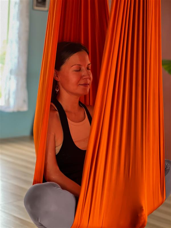 Adiyogam- Aerial Yoga Teacher Training.