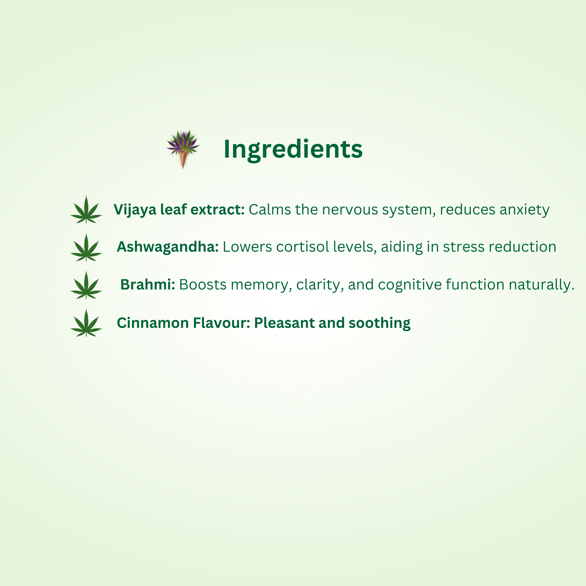 Hampa Medical Cannabis Extract Decoction Mild 10ml.