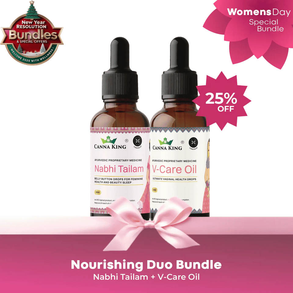 Cannaking- Nourishing Duo BundleWomens HealthCannaking Nourishing Duo Bundle - Health & Comfort