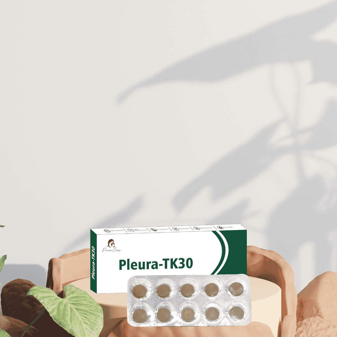 Paarmi Cares- Pleura-TK30 (For Kapha)TabletsPaarmi Cares Pleura-TK30 - Ayurvedic Treatment| Bronchodilator