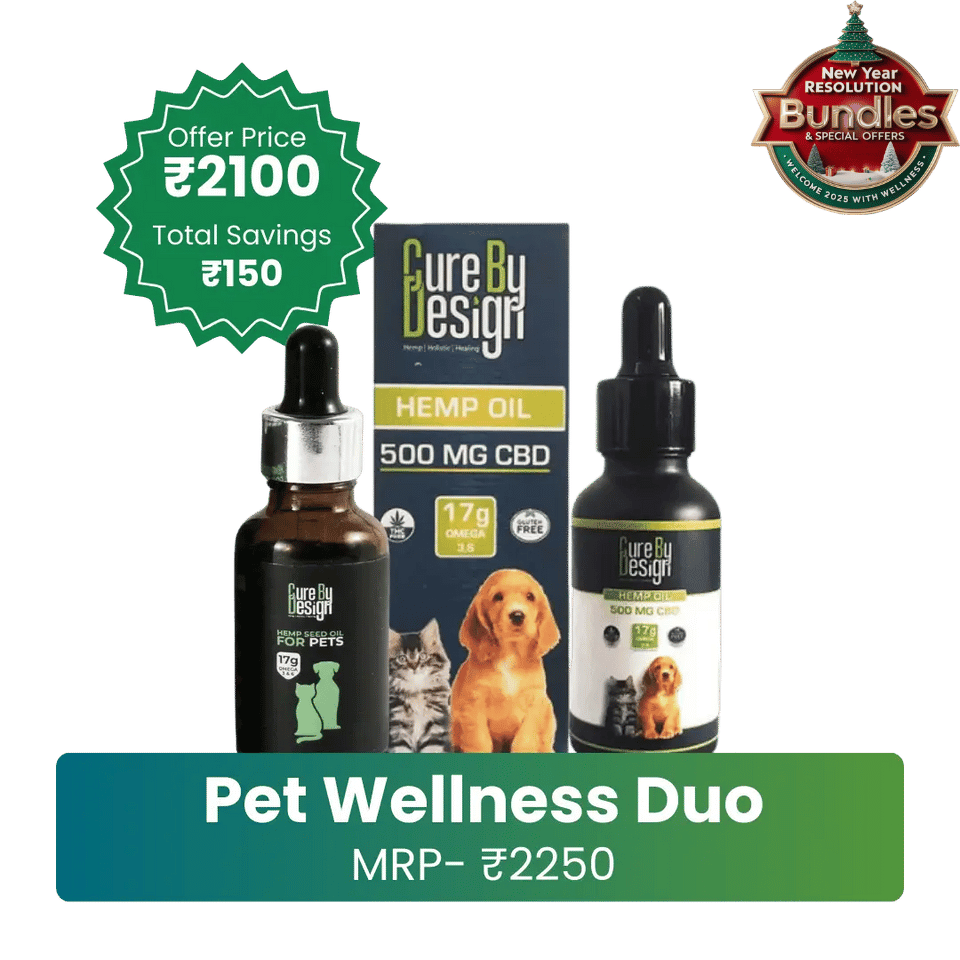 Cure By Design- Pet Wellness Duo