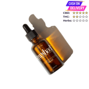 Awshad - Full Spectrum Cannabis Oil - 4500MG - 30ML - CBD Store India