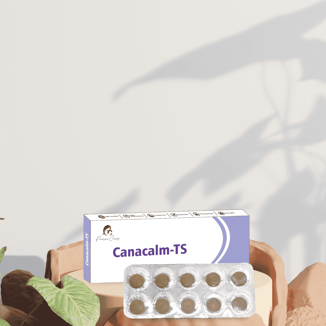 Paarmi Cares- CanaCalm-TS (For Hypertension)TabletsCanaCalm-TS for Hypertension | Stress Relief