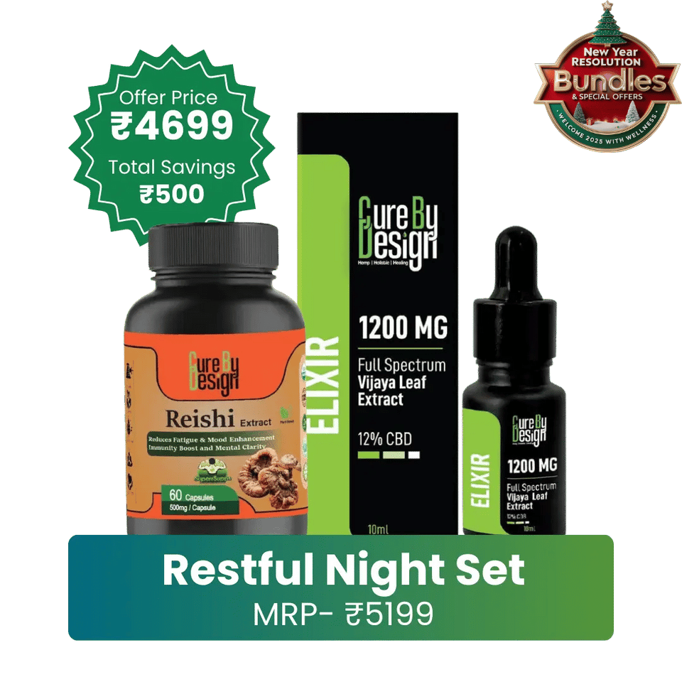 Cure By Design- Restful Night Set