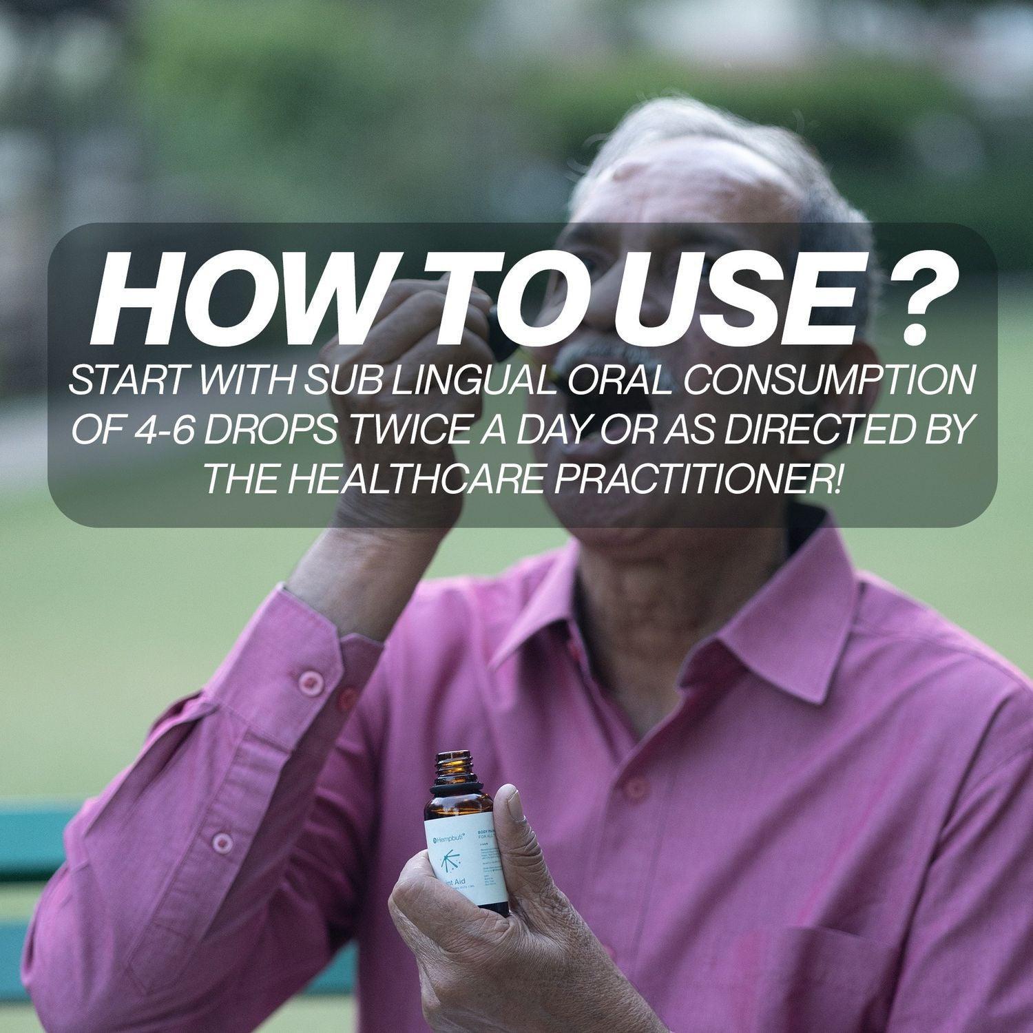 Hempbuti Rx Joint Aid 30 Ml.