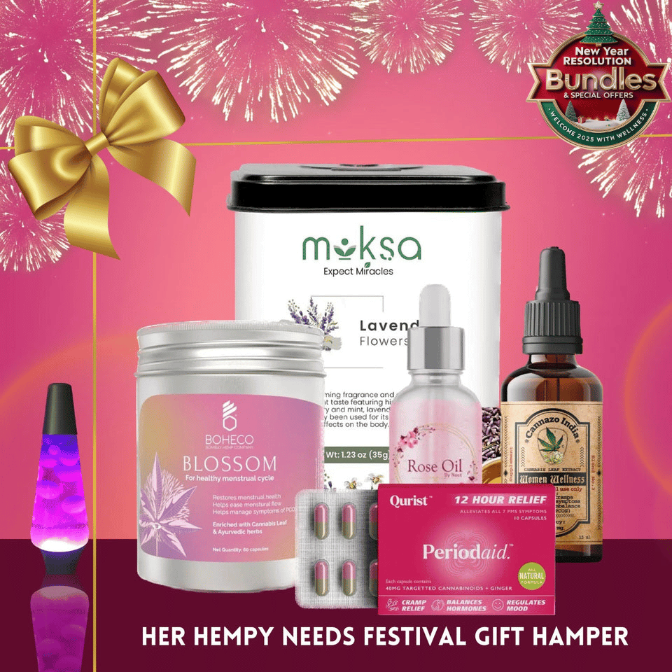 Her Hempy Needs Festival Gift Hamper