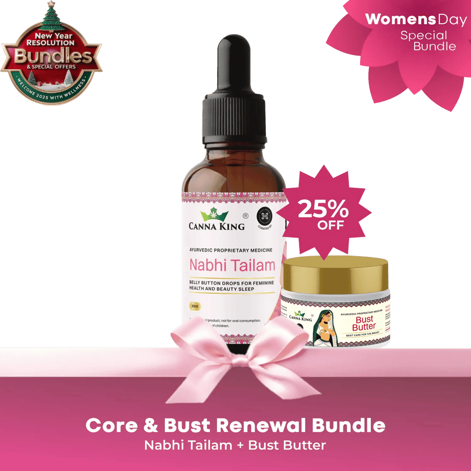 Womens Health - CannaKing- Core & Bust Renewal Bundle