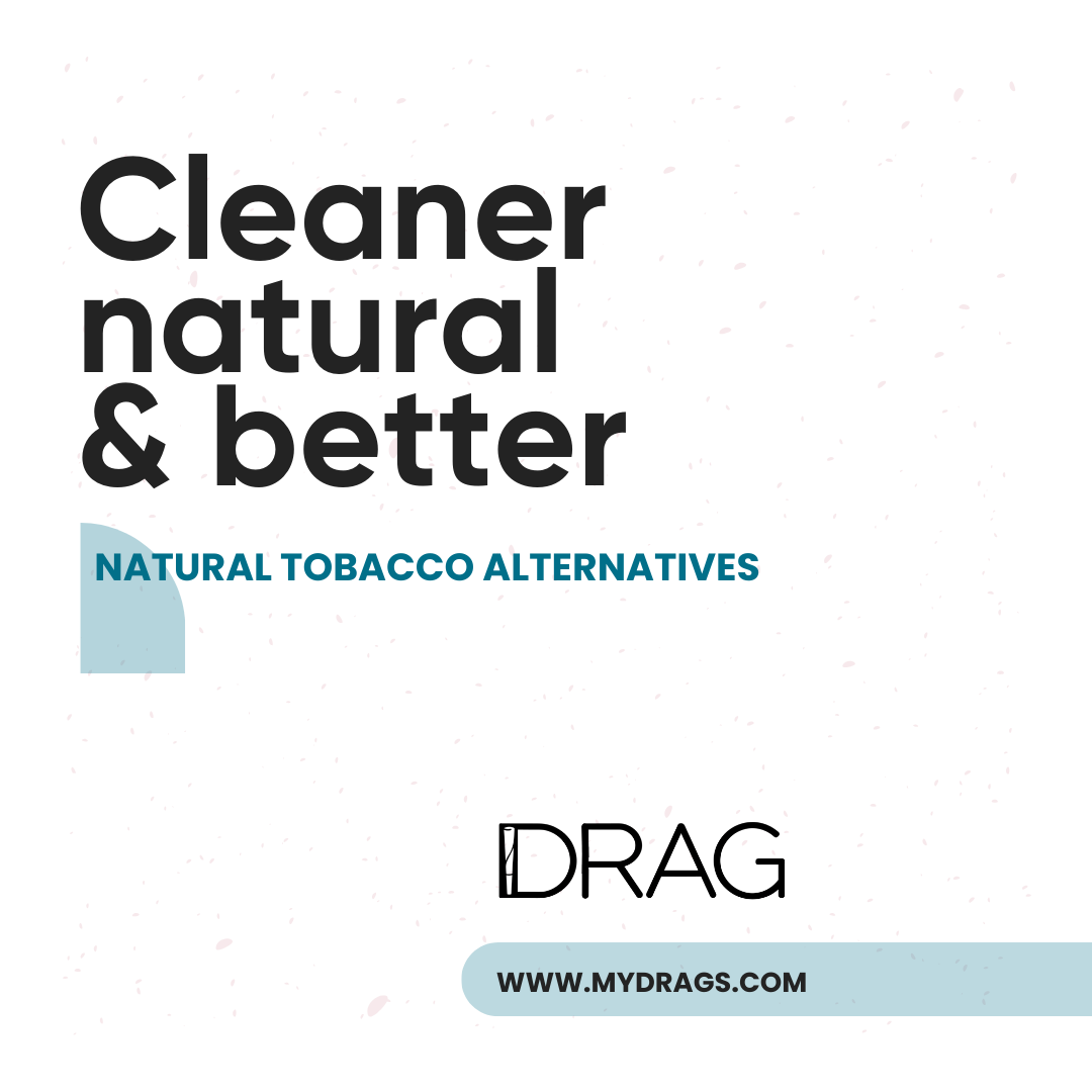 Drag Herbal Smoking Blend - Tranquil - (Premium Blend of Exotic Flowers and Herbs)