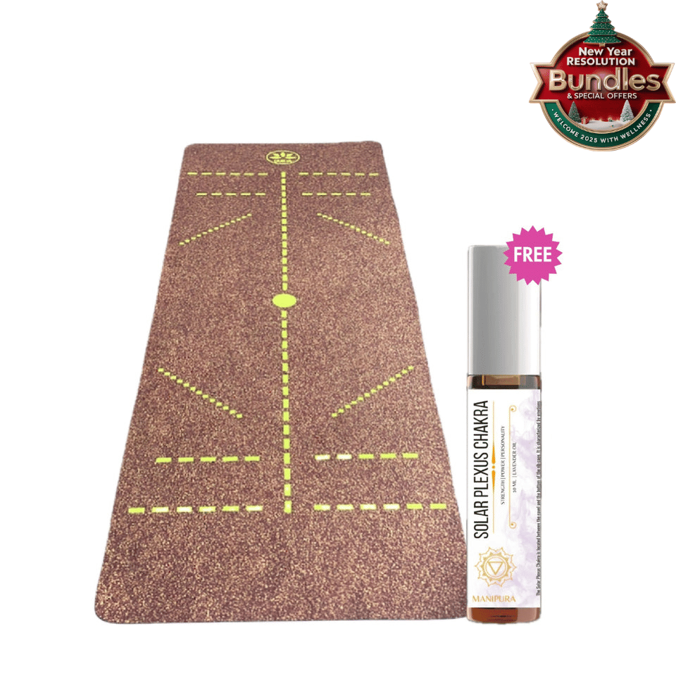 Special Offer - Buy Uurja Naturals Yoga Mat + FREE Solar Plexus Aroma Oil